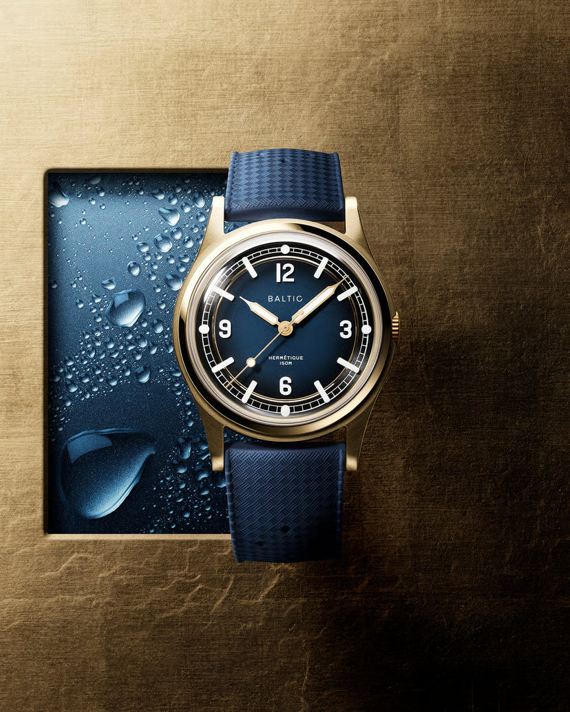 Baltic Hermetique Tourer Bronze Blue