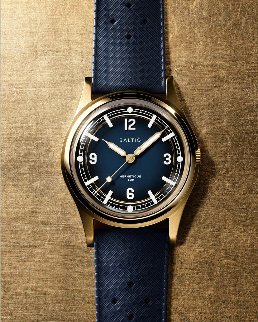 Baltic Hermetique Tourer Bronze Blue