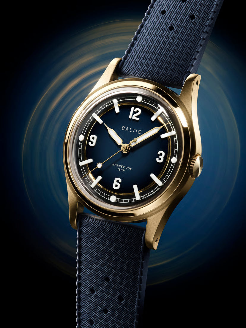 Baltic Hermetique Tourer Bronze Blue