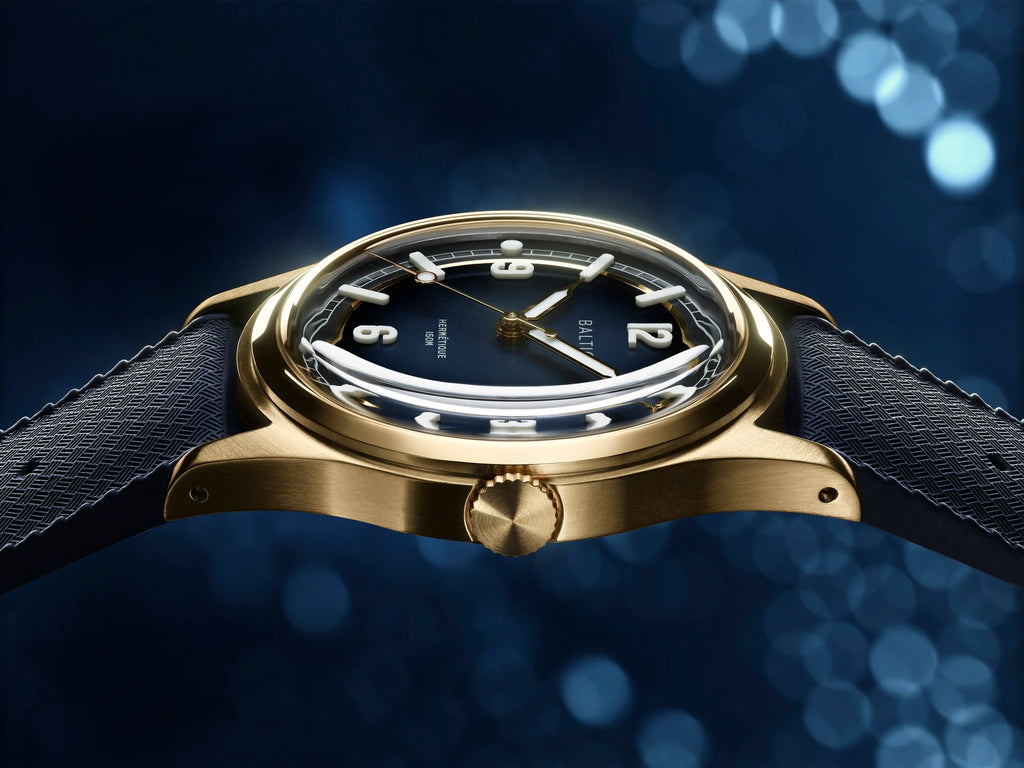Baltic Hermetique Tourer Bronze Blue