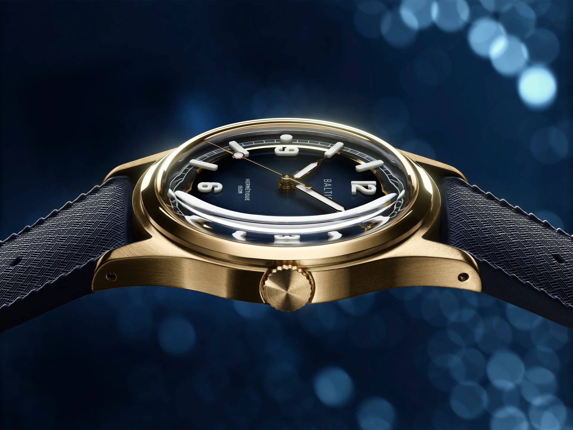 Baltic Hermetique Tourer Bronze Blue