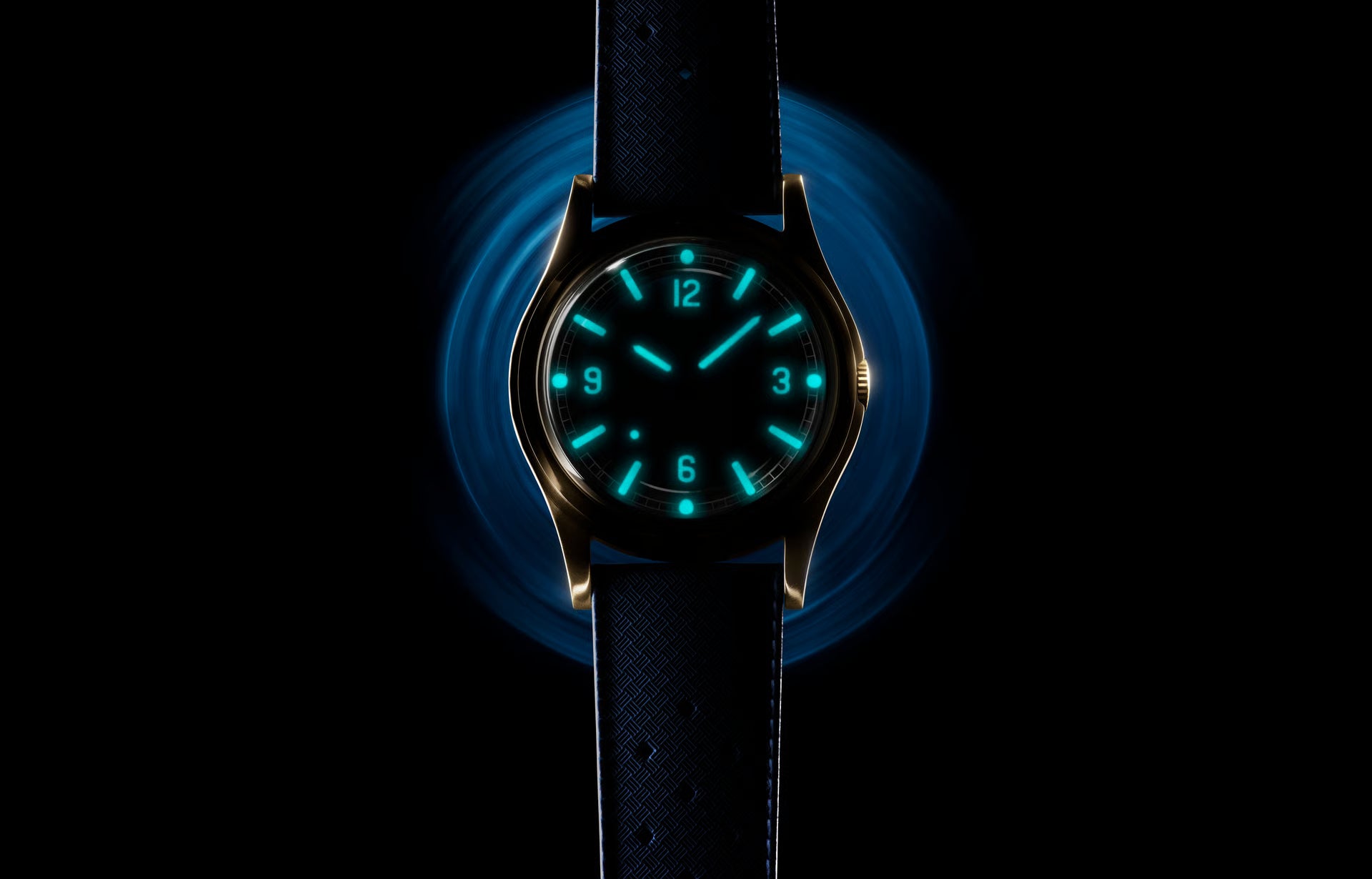 Baltic Hermetique Tourer Bronze Blue