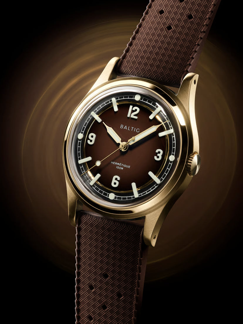 Baltic Hermetique Tourer Bronze Brown