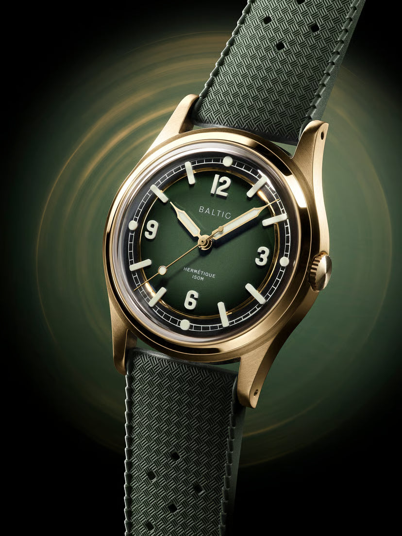 Baltic Hermetique Tourer Bronze Green