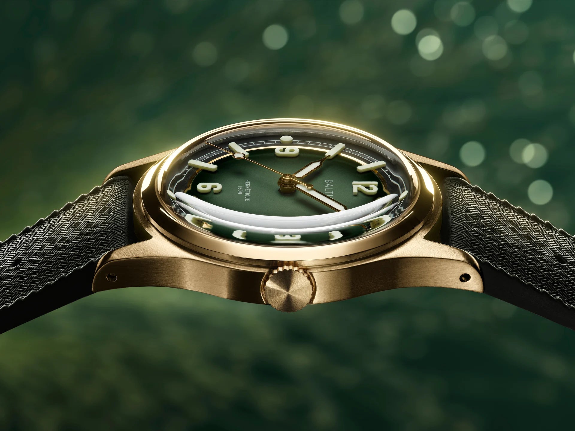 Baltic Hermetique Tourer Bronze Green