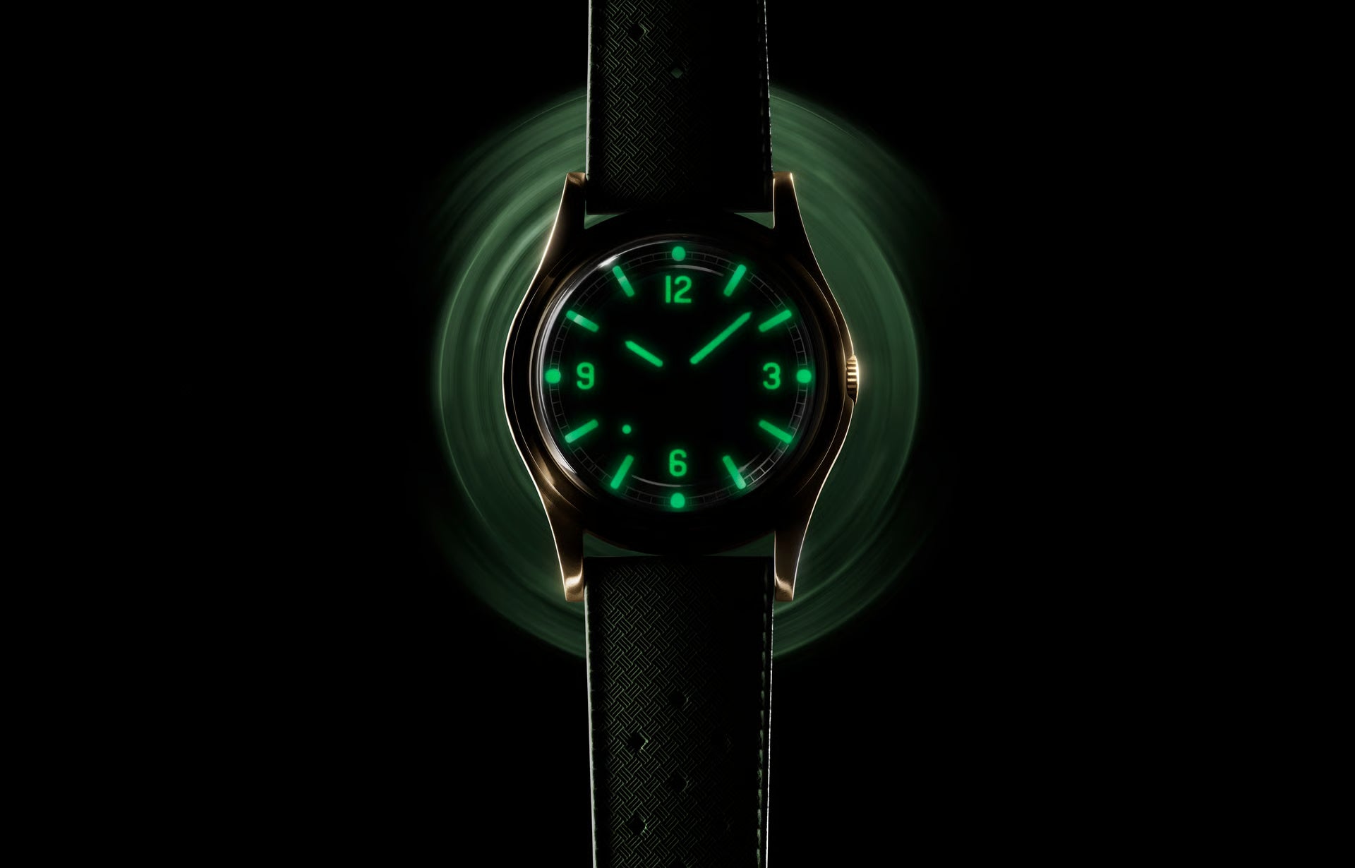 Baltic Hermetique Tourer Bronze Green