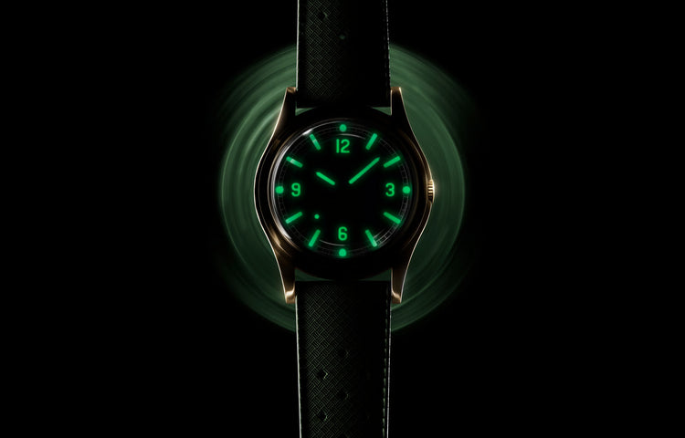 Baltic Hermetique Tourer Bronze Green