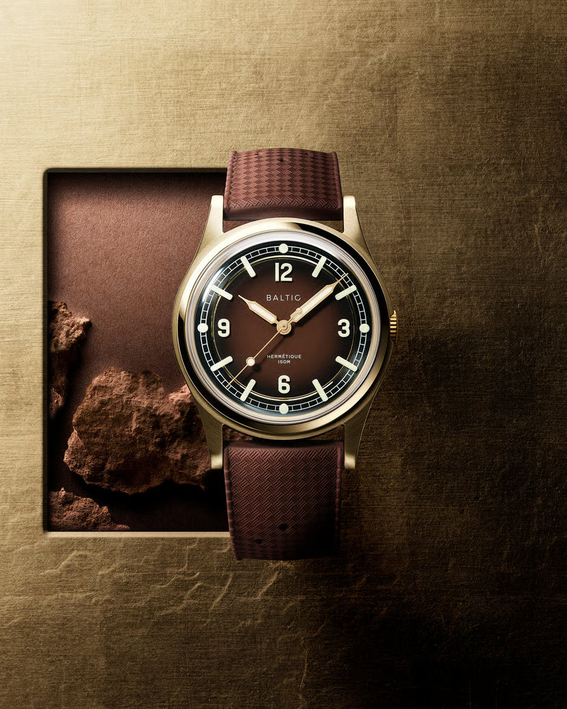 Baltic Hermetique Tourer Bronze Brown