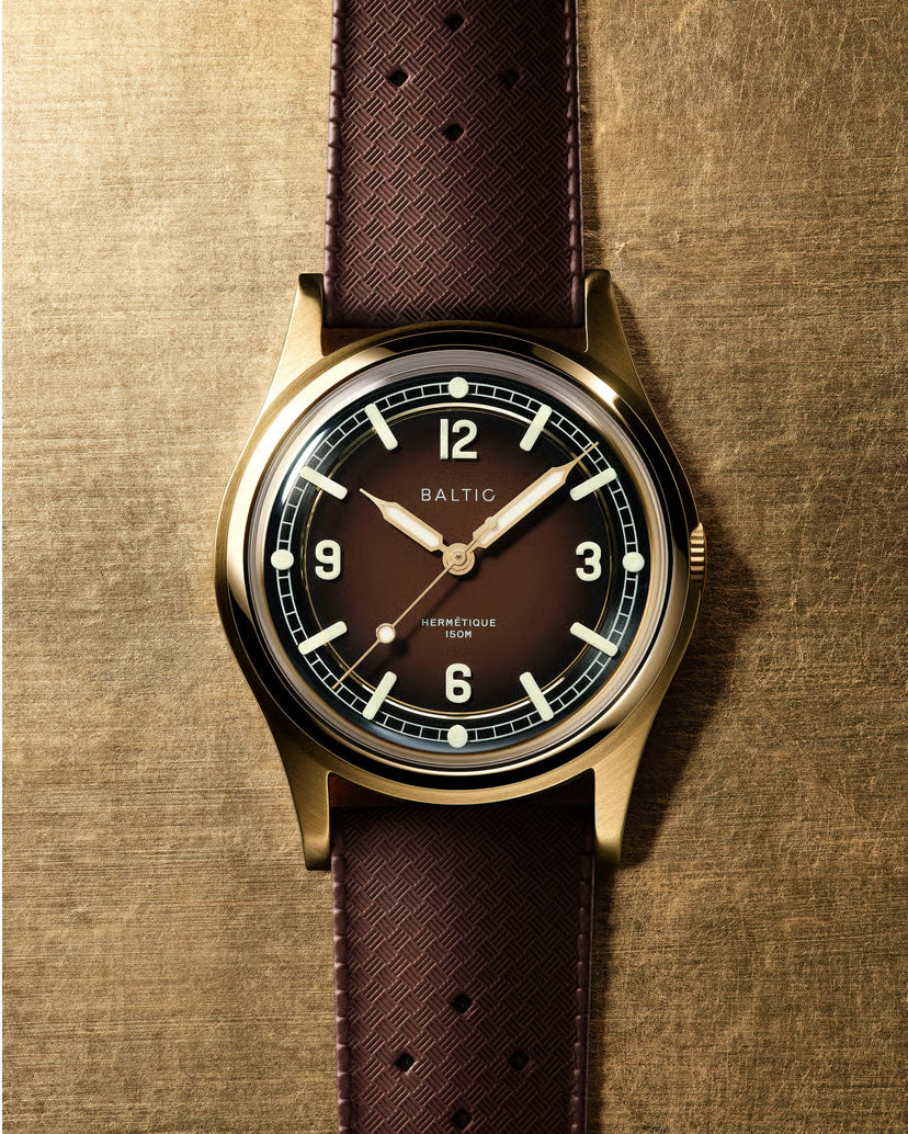 Baltic Hermetique Tourer Bronze Brown