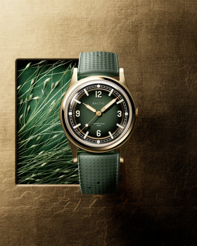 Baltic Hermetique Tourer Bronze Green