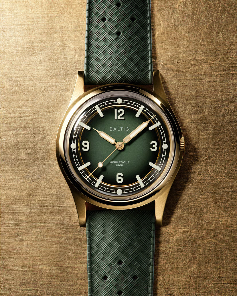 Baltic Hermetique Tourer Bronze Green