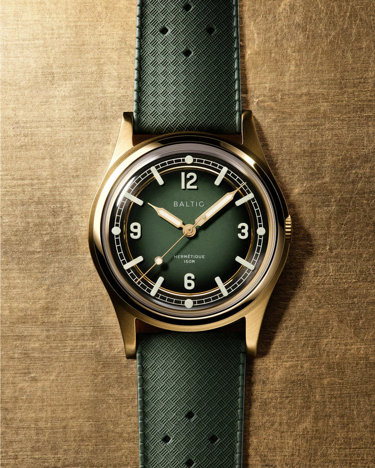 Baltic Hermetique Tourer Bronze Green