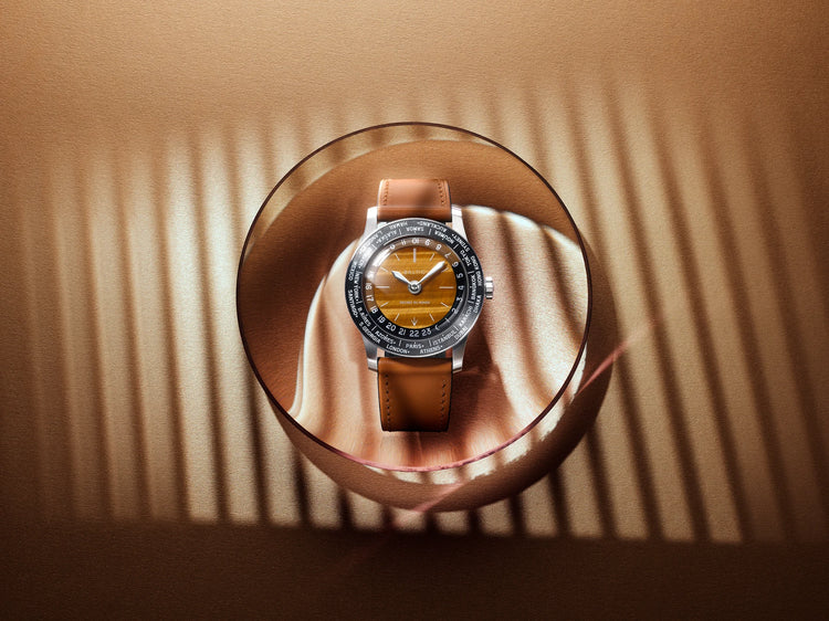 Baltic Heures du Monde Worldtimer - Tiger Eye