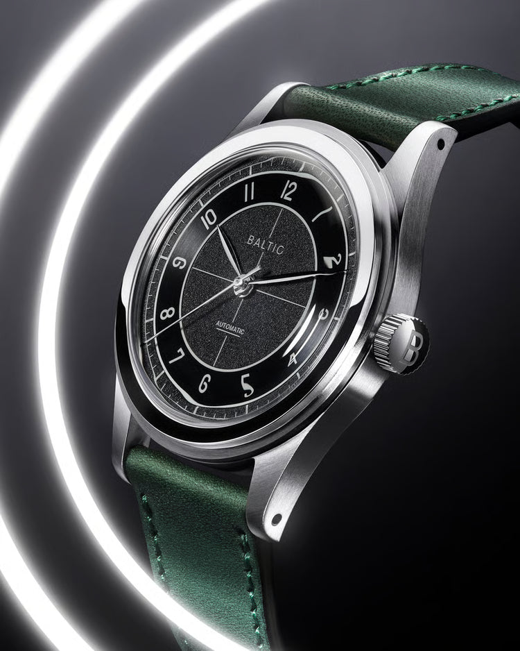 Baltic HMS 002 - Black - Closed Caseback