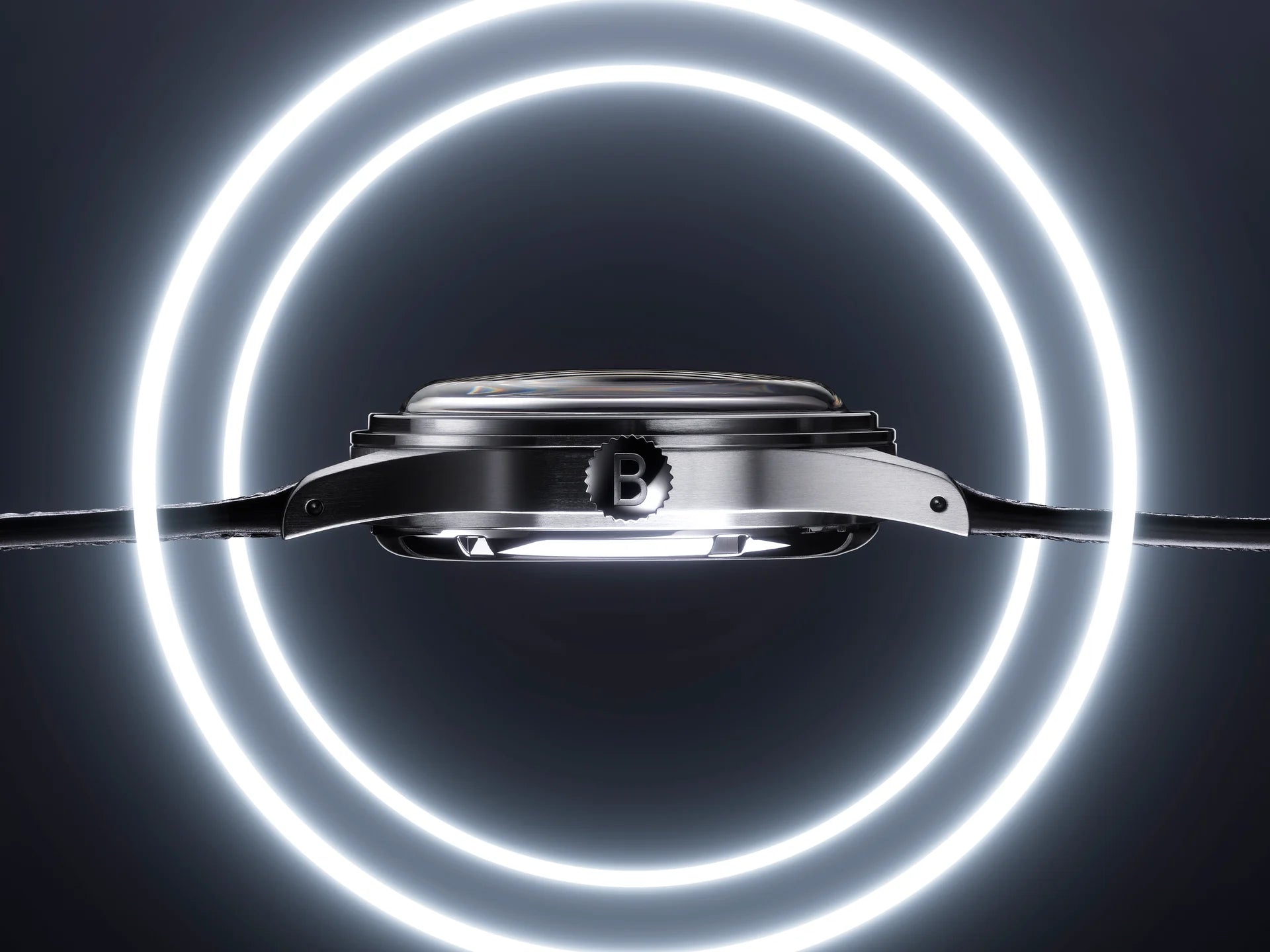 Baltic HMS 002 - Black - Closed Caseback