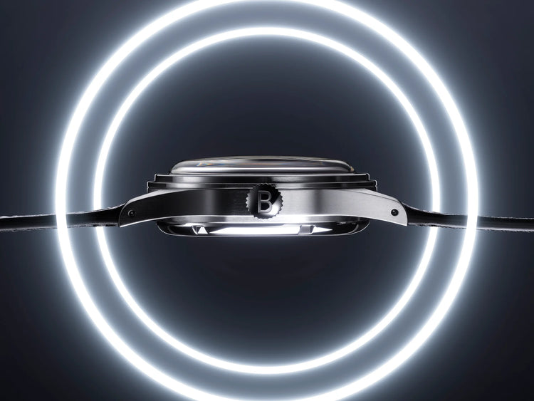 Baltic HMS 002 - Black - Closed Caseback