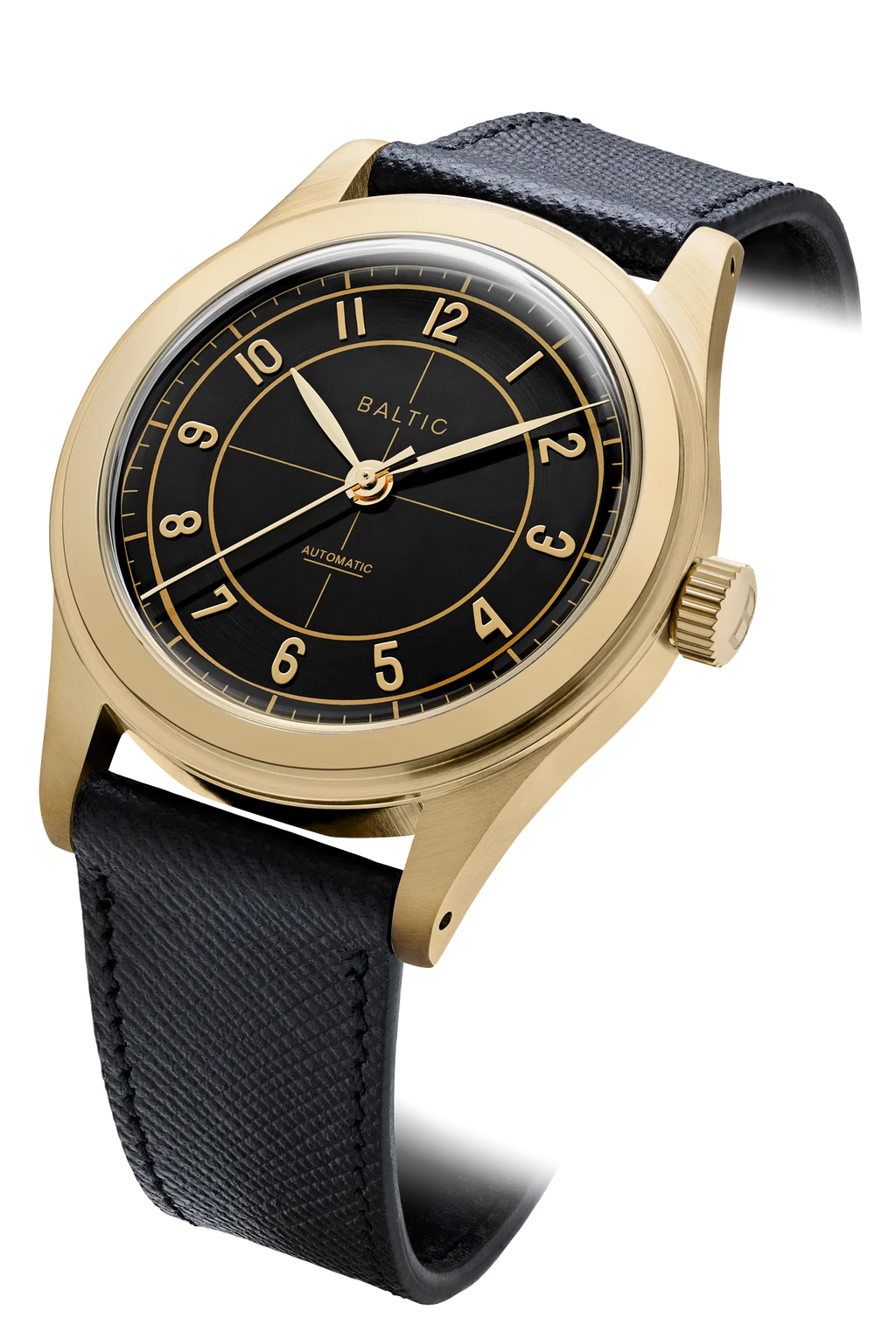 Baltic HMS 002 Gold PVD - Black