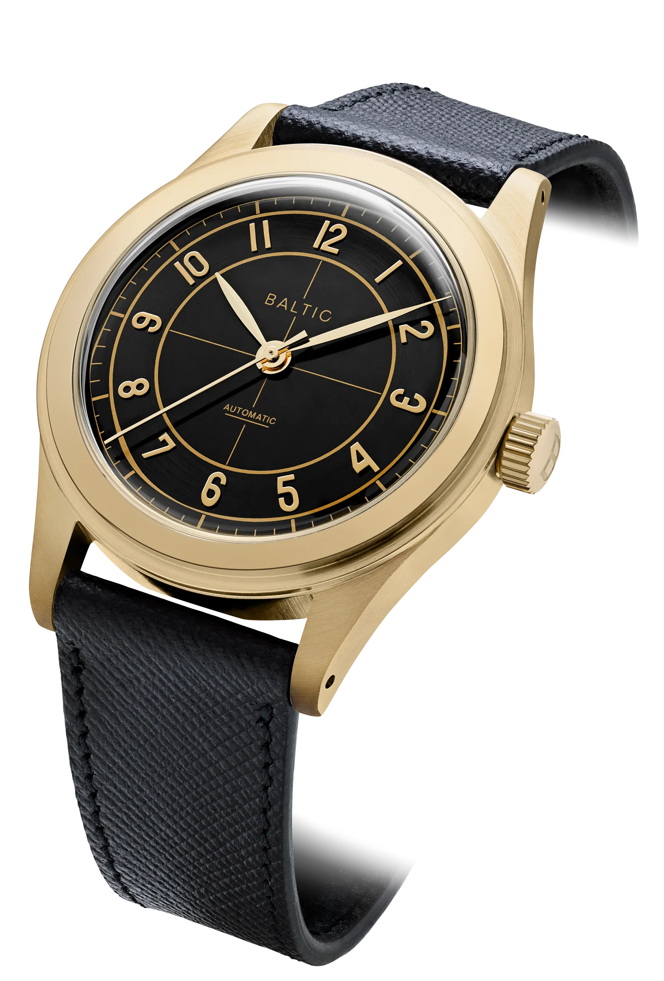 Baltic HMS 002 Gold PVD - Black