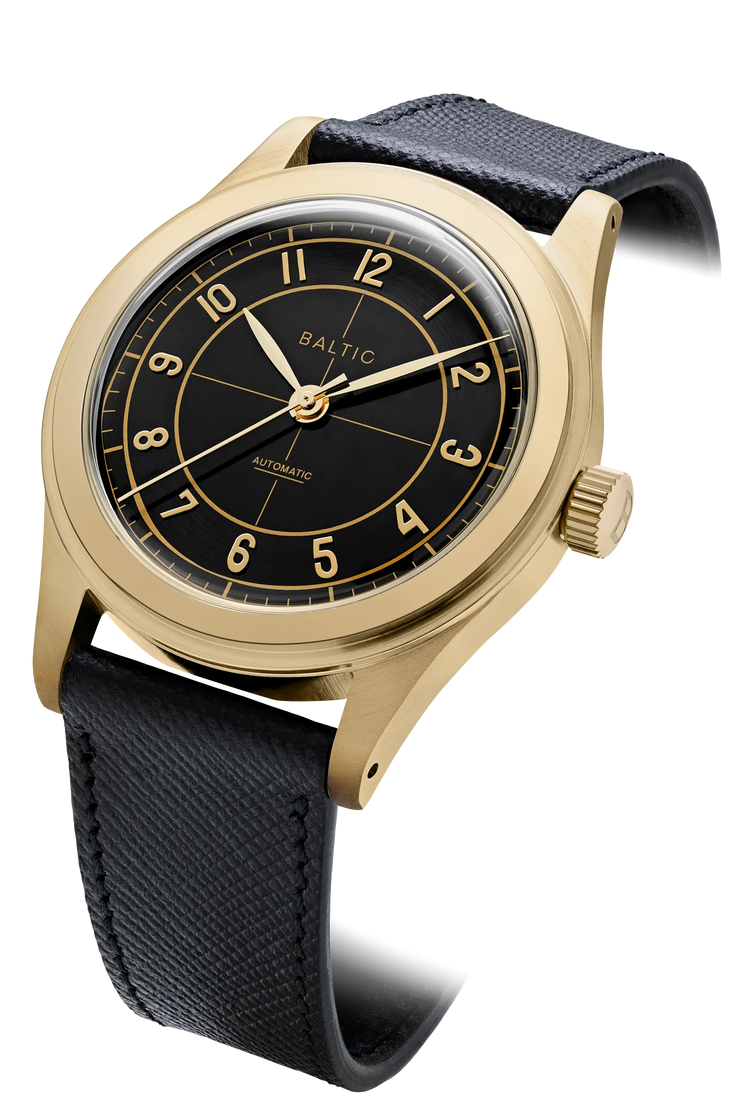 Baltic HMS 002 Gold PVD - Black
