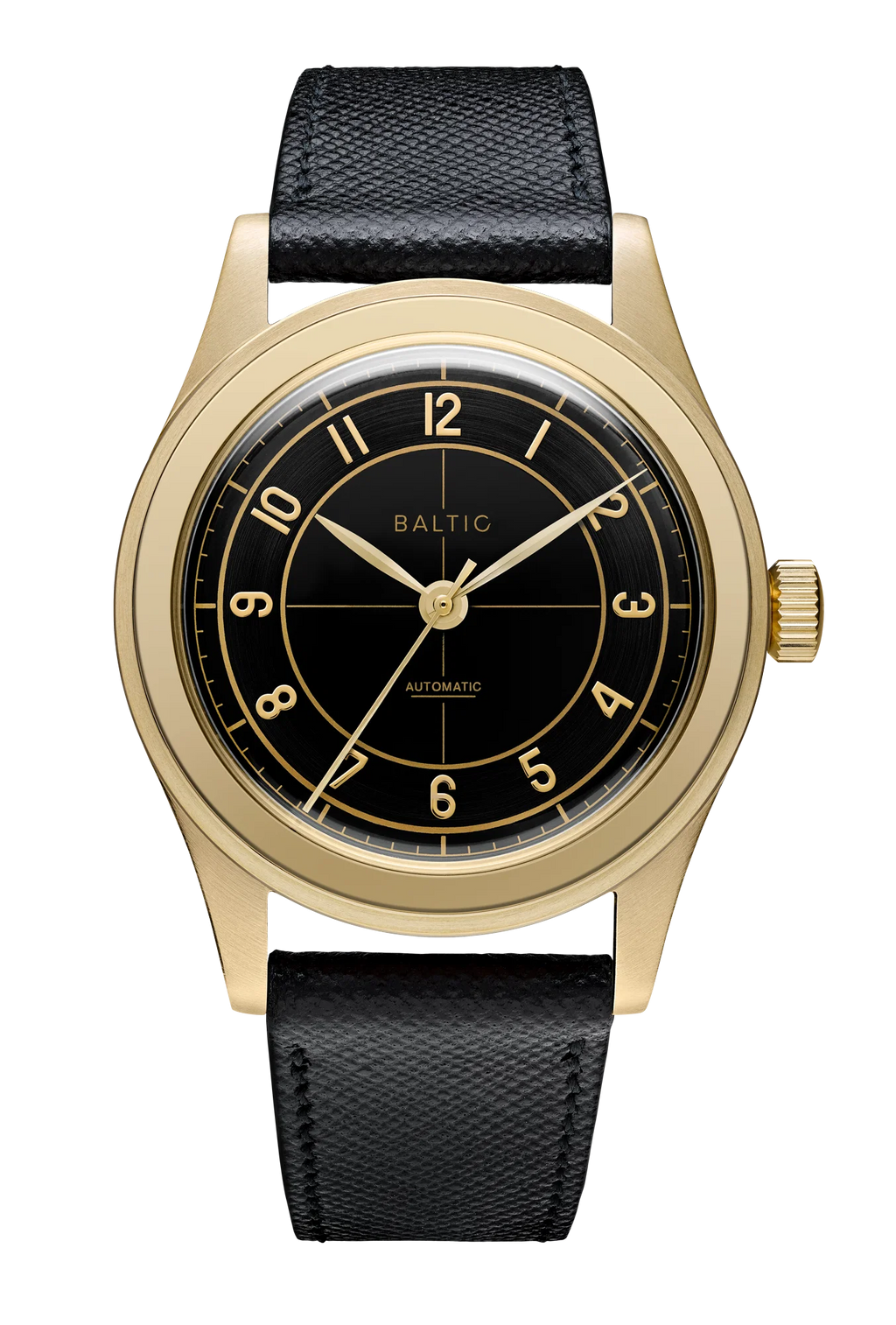 Baltic HMS 002 Gold PVD - Black