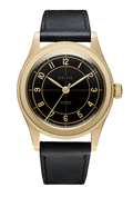 Baltic HMS 002 Gold PVD - Black