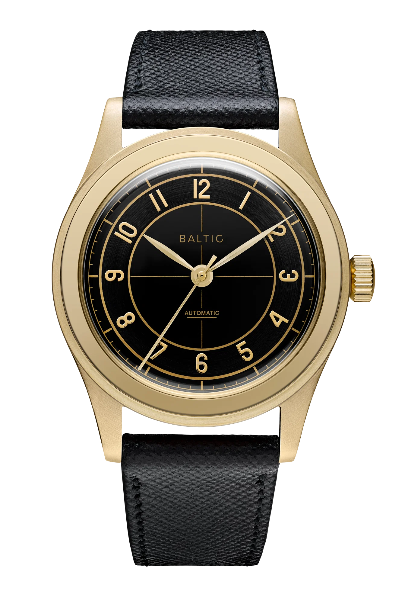 Baltic HMS 002 Gold PVD - Black