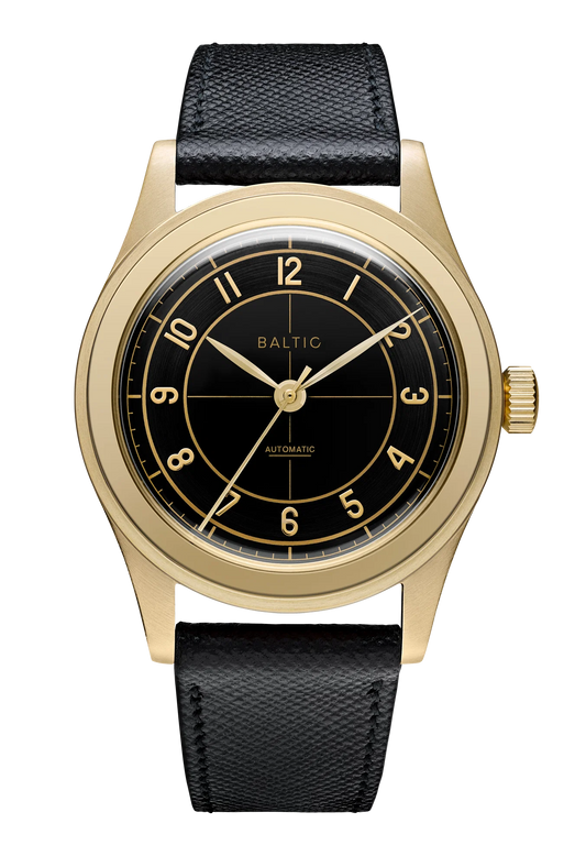 Baltic HMS 002 Gold PVD - Black