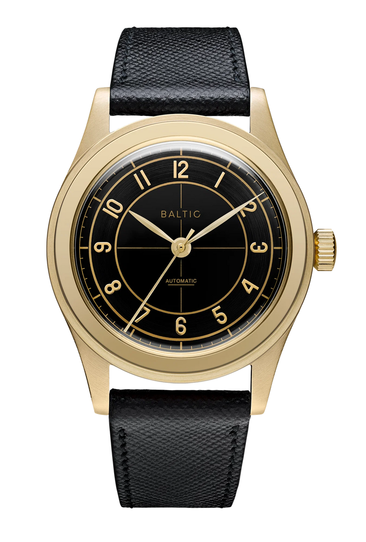 Baltic HMS 002 Gold PVD - Black