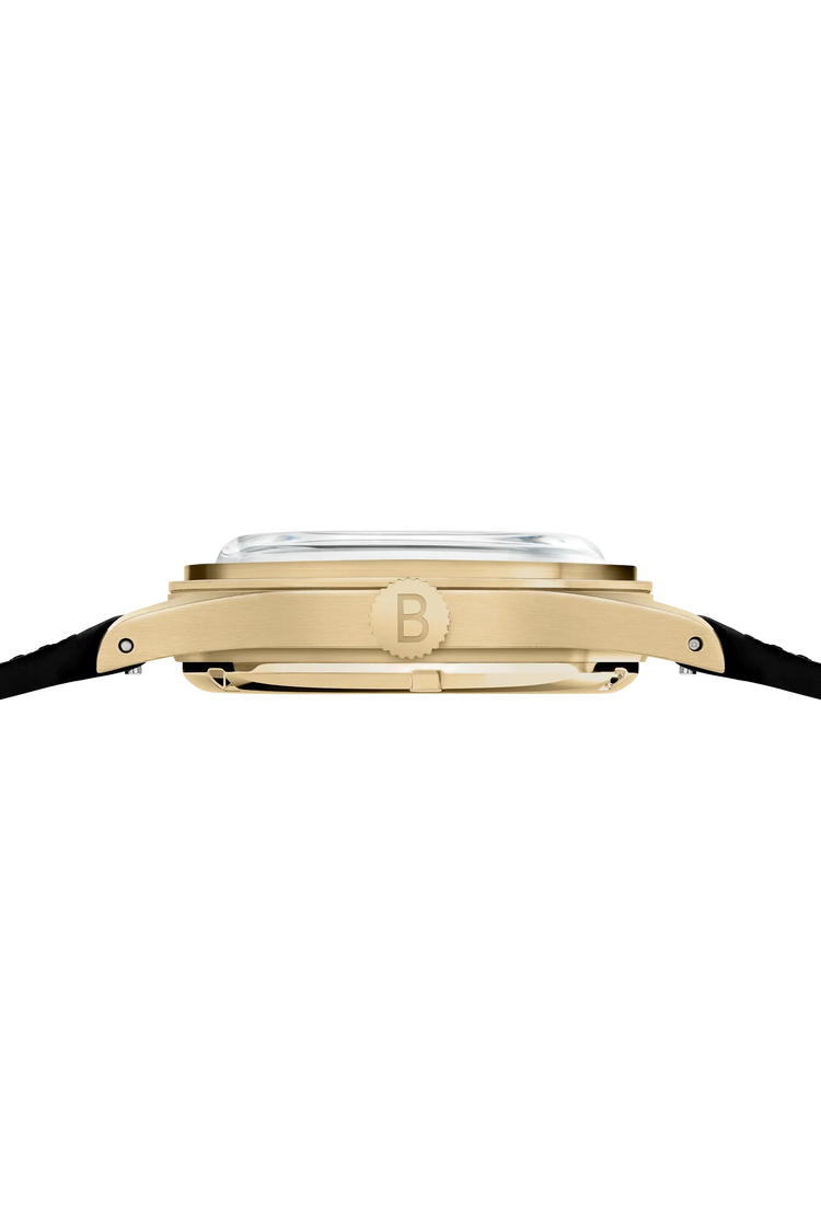 Baltic HMS 002 Gold PVD - Black
