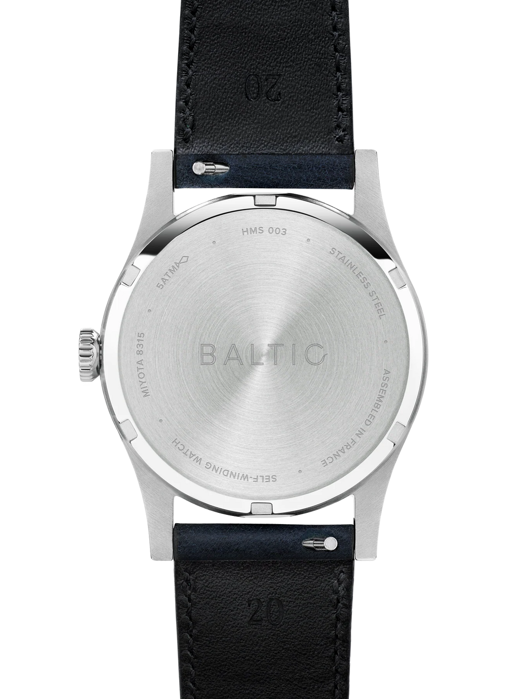 Baltic HMS 003 - Salmon - Closed Caseback