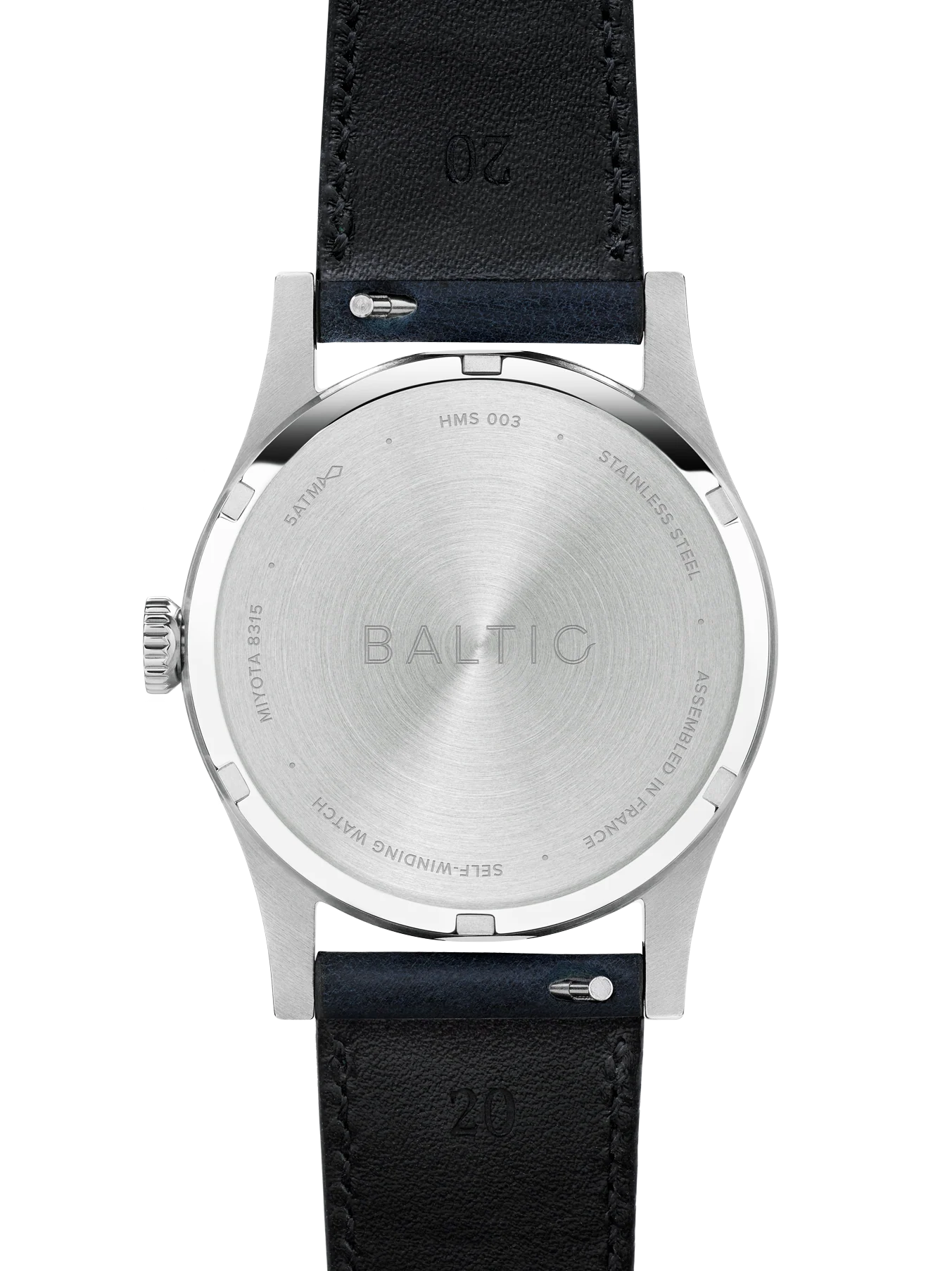 Baltic HMS 003 - Salmon - Closed Caseback