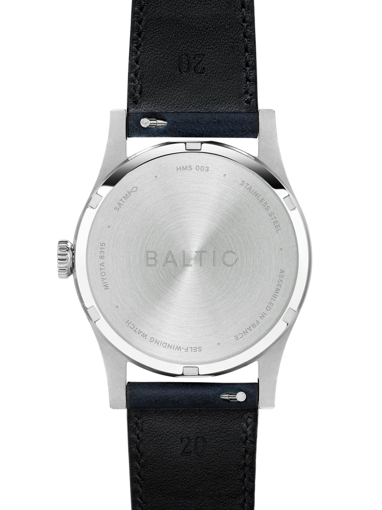 Baltic HMS 003 - Salmon - Closed Caseback