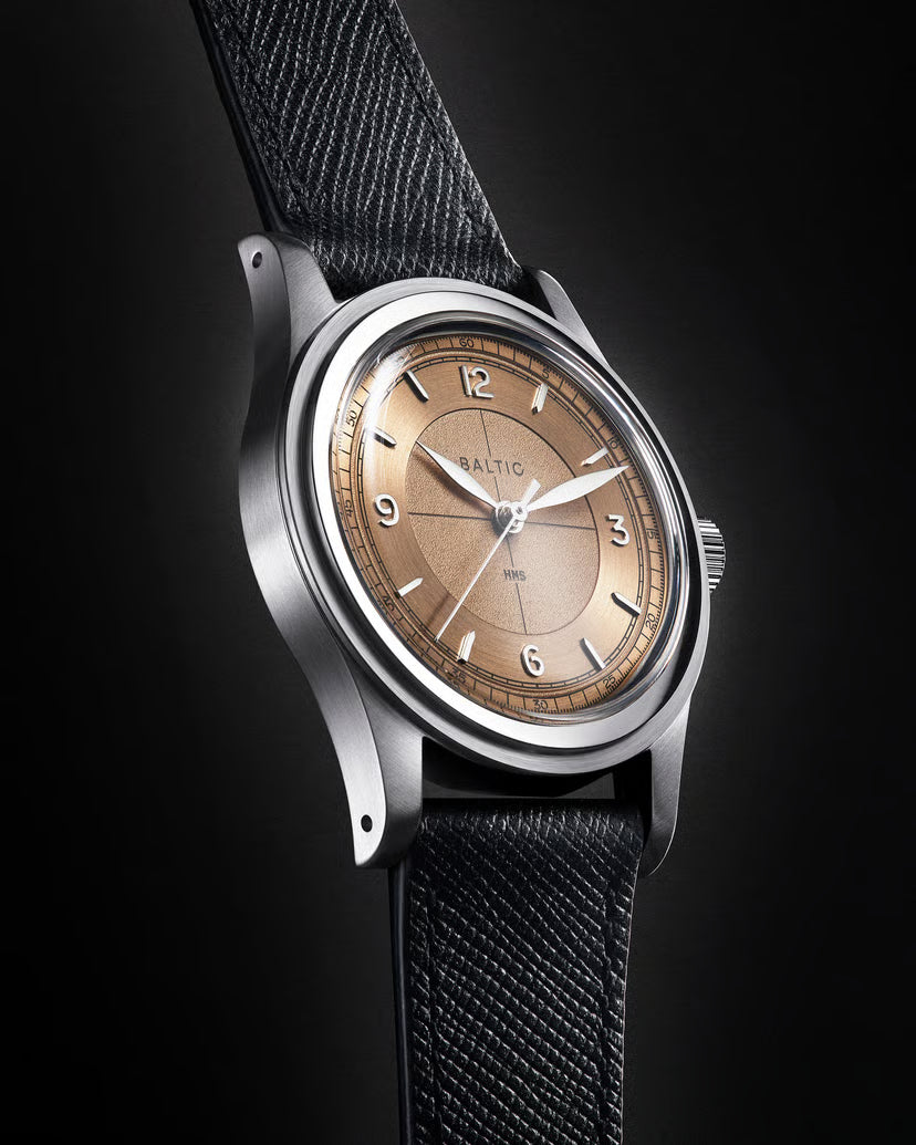 Baltic HMS 003 - Salmon - Closed Caseback