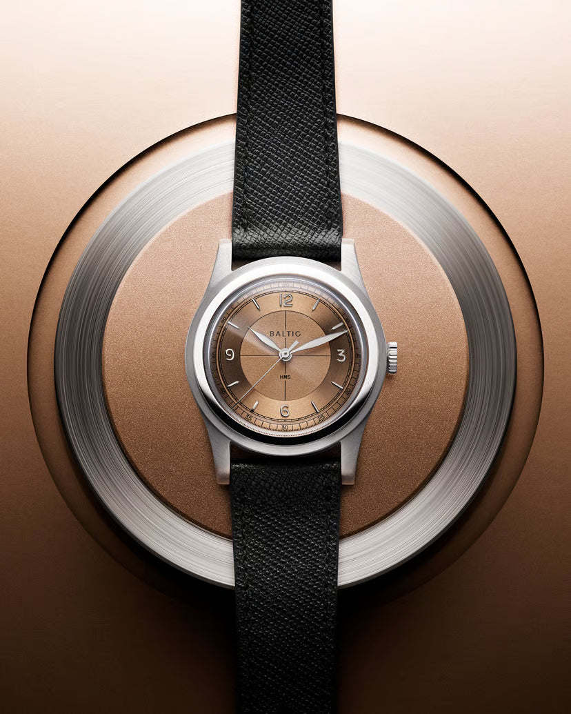 Baltic HMS 003 - Salmon - Closed Caseback