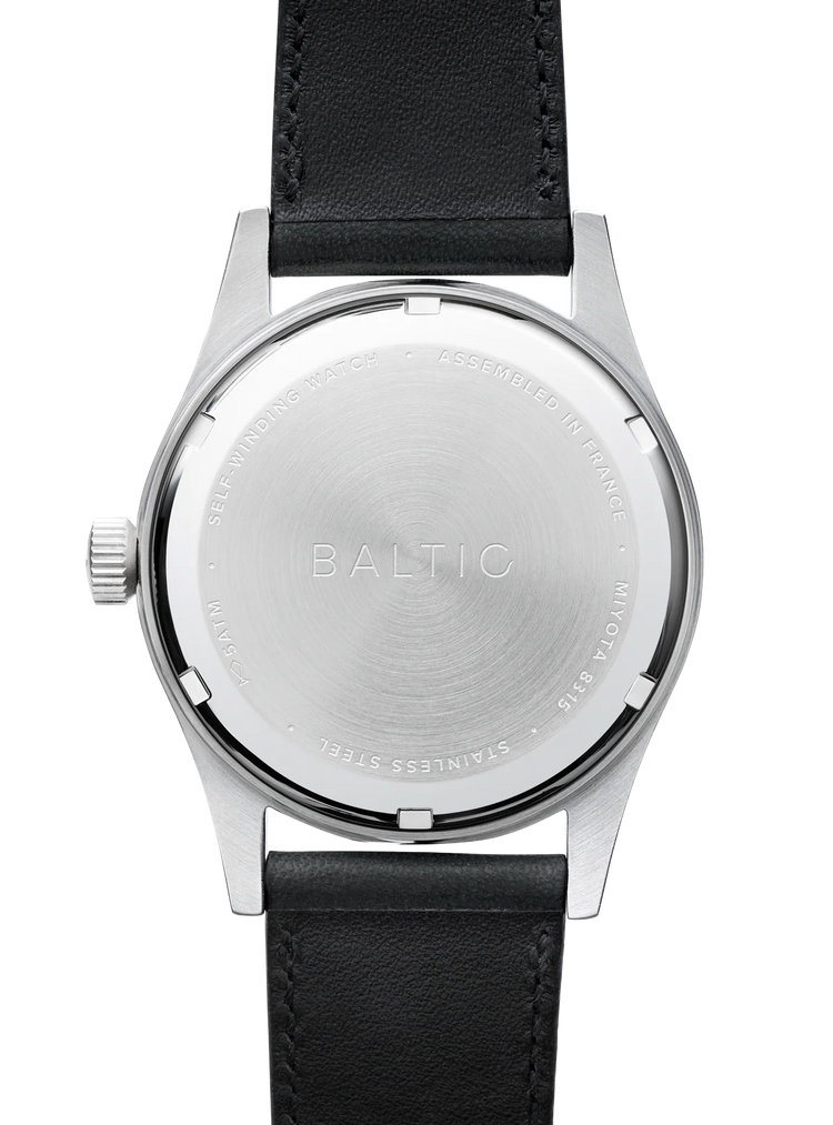 Baltic HMS 002 - Blue Gilt - Closed Caseback