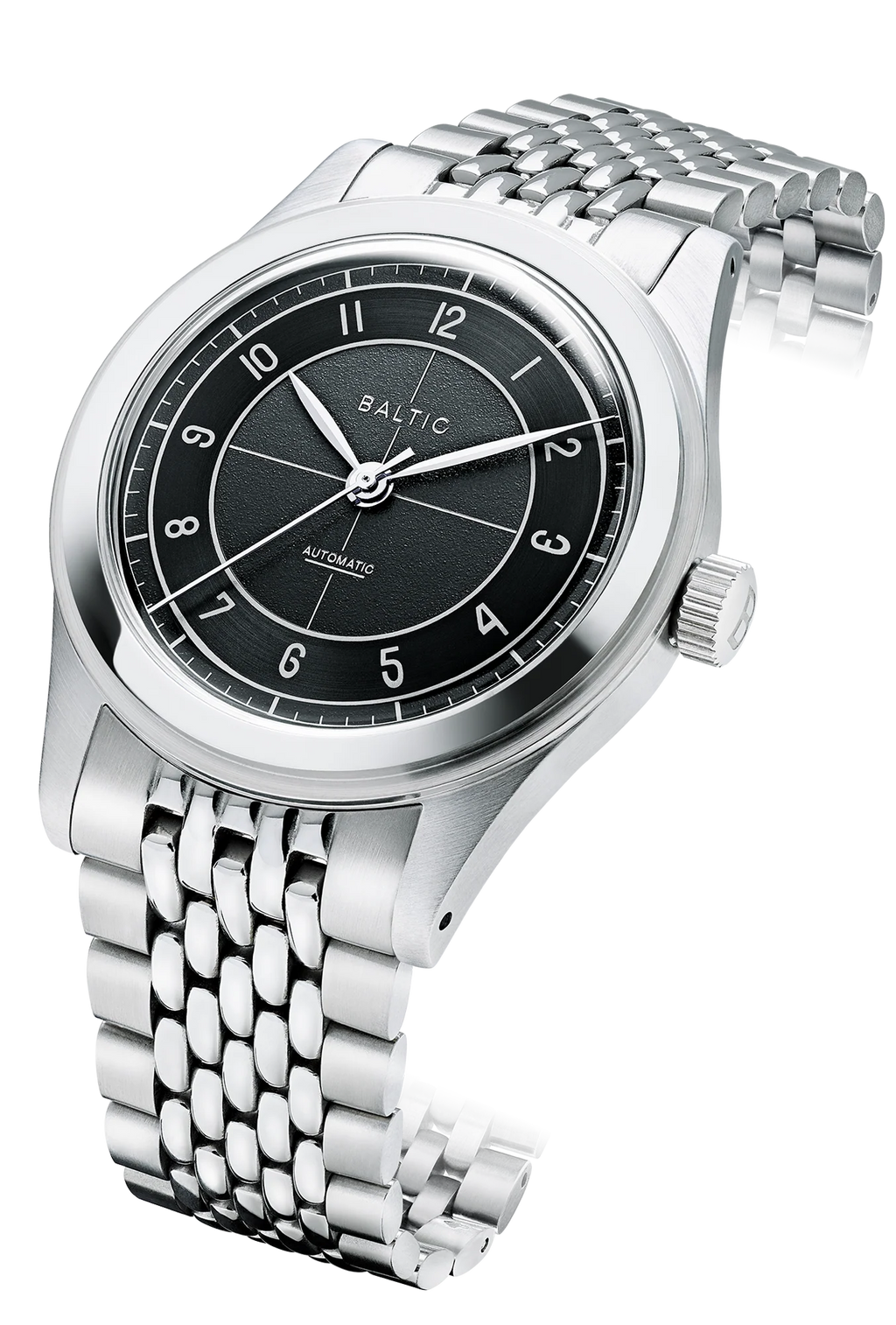 Baltic HMS 002 - Black - Open Caseback