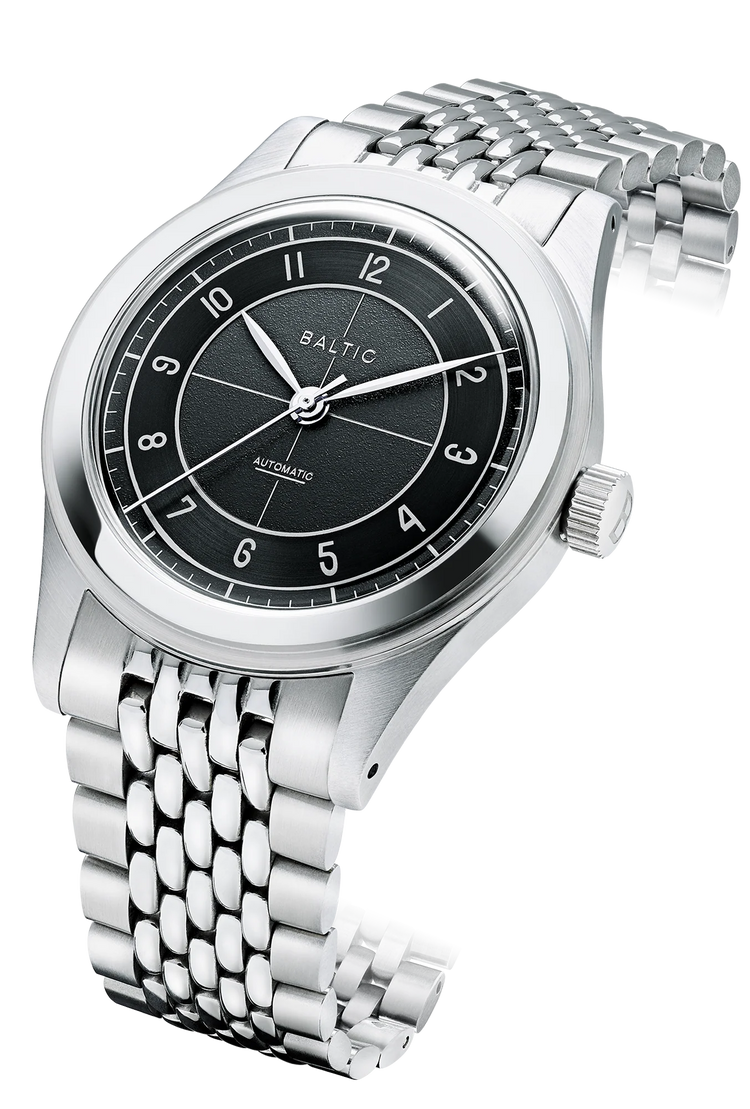 Baltic HMS 002 - Black - Open Caseback
