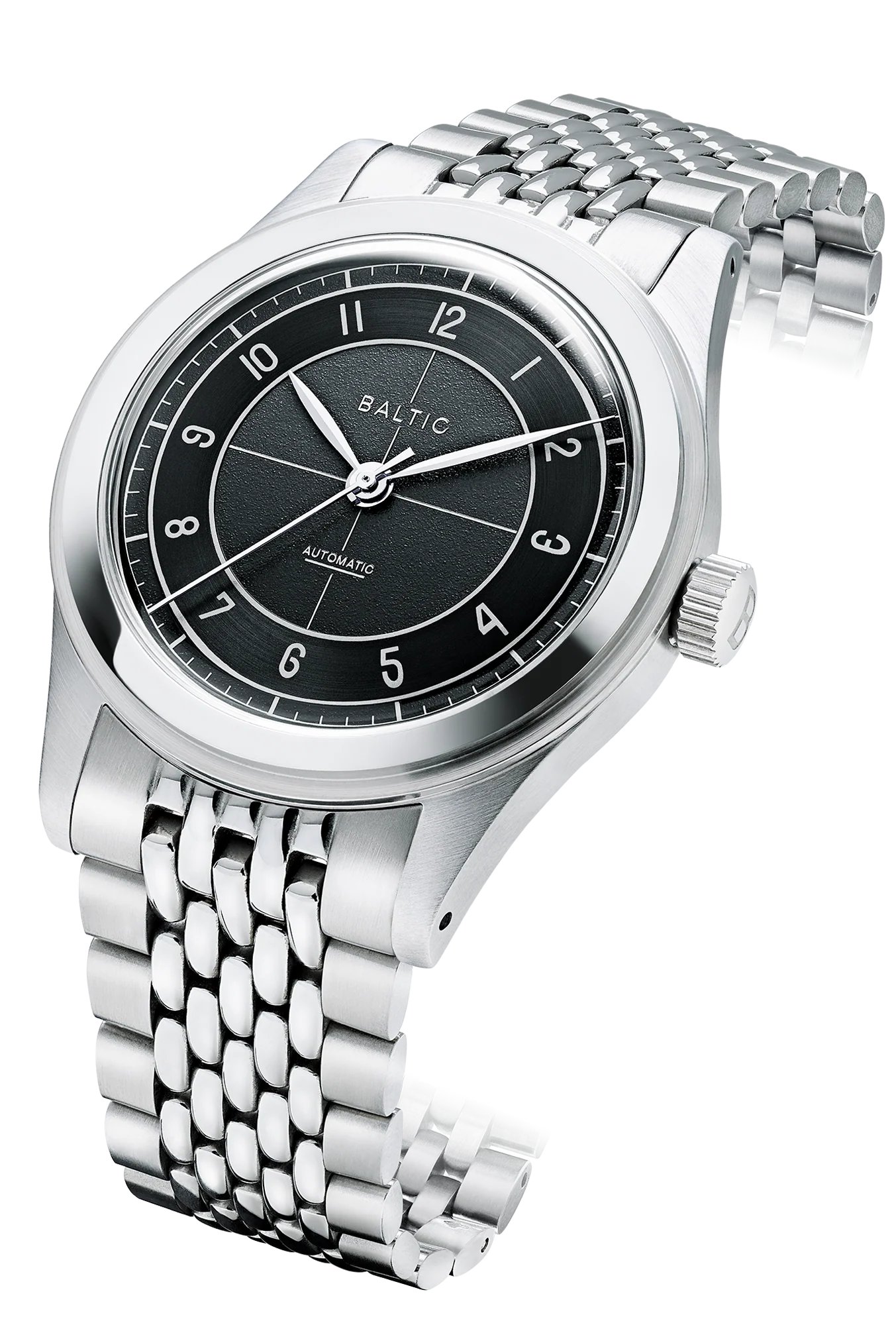 Baltic HMS 002 - Black - Closed Caseback