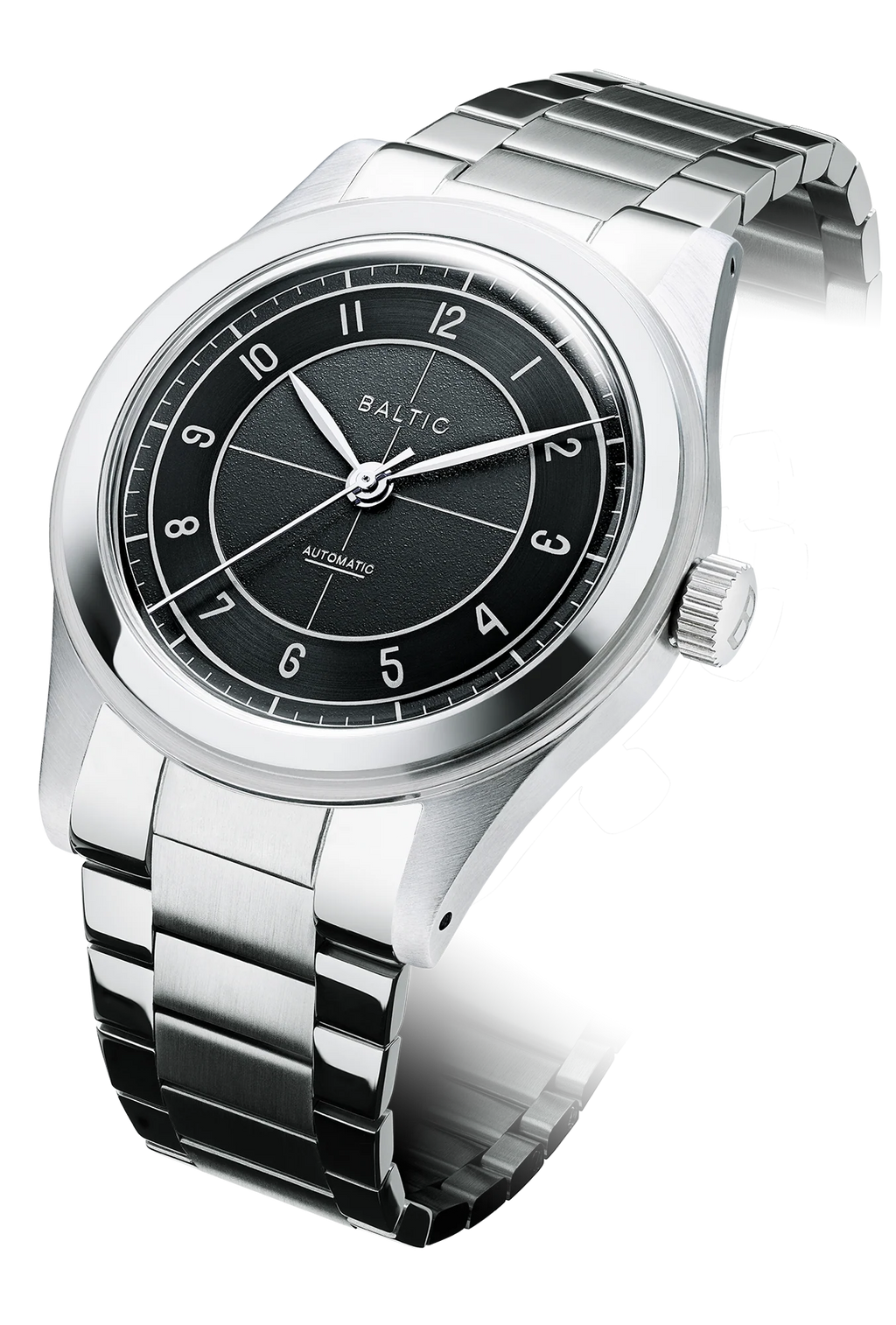 Baltic HMS 002 - Black - Open Caseback