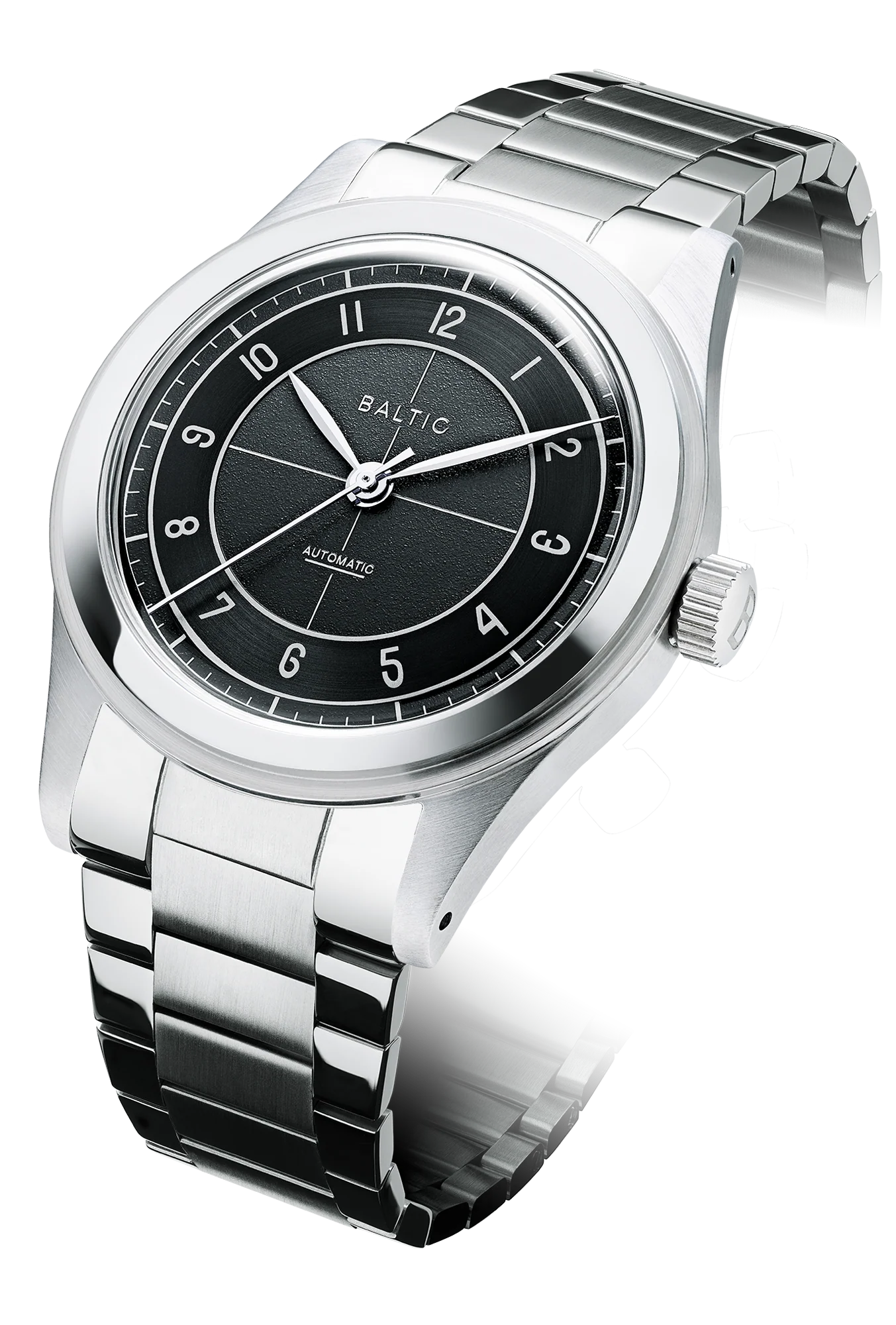 Baltic HMS 002 - Black - Open Caseback