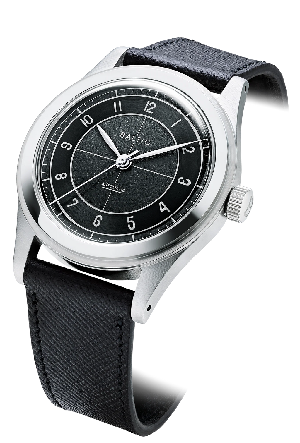 Baltic HMS 002 - Black - Closed Caseback