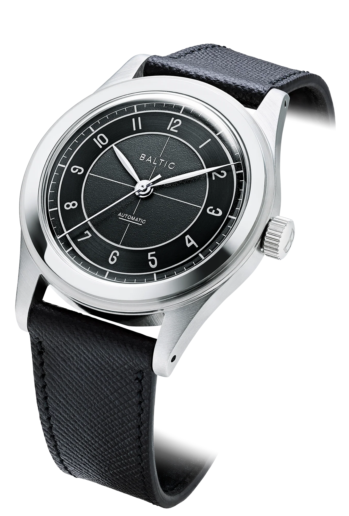 Baltic HMS 002 - Black - Closed Caseback