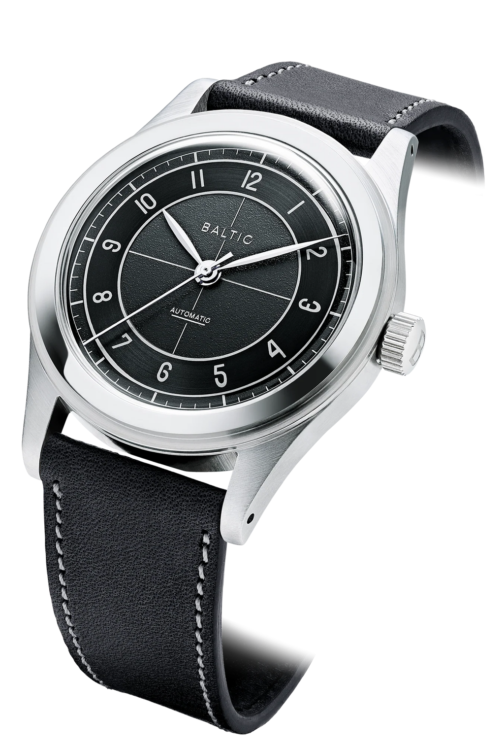 Baltic HMS 002 - Black - Closed Caseback
