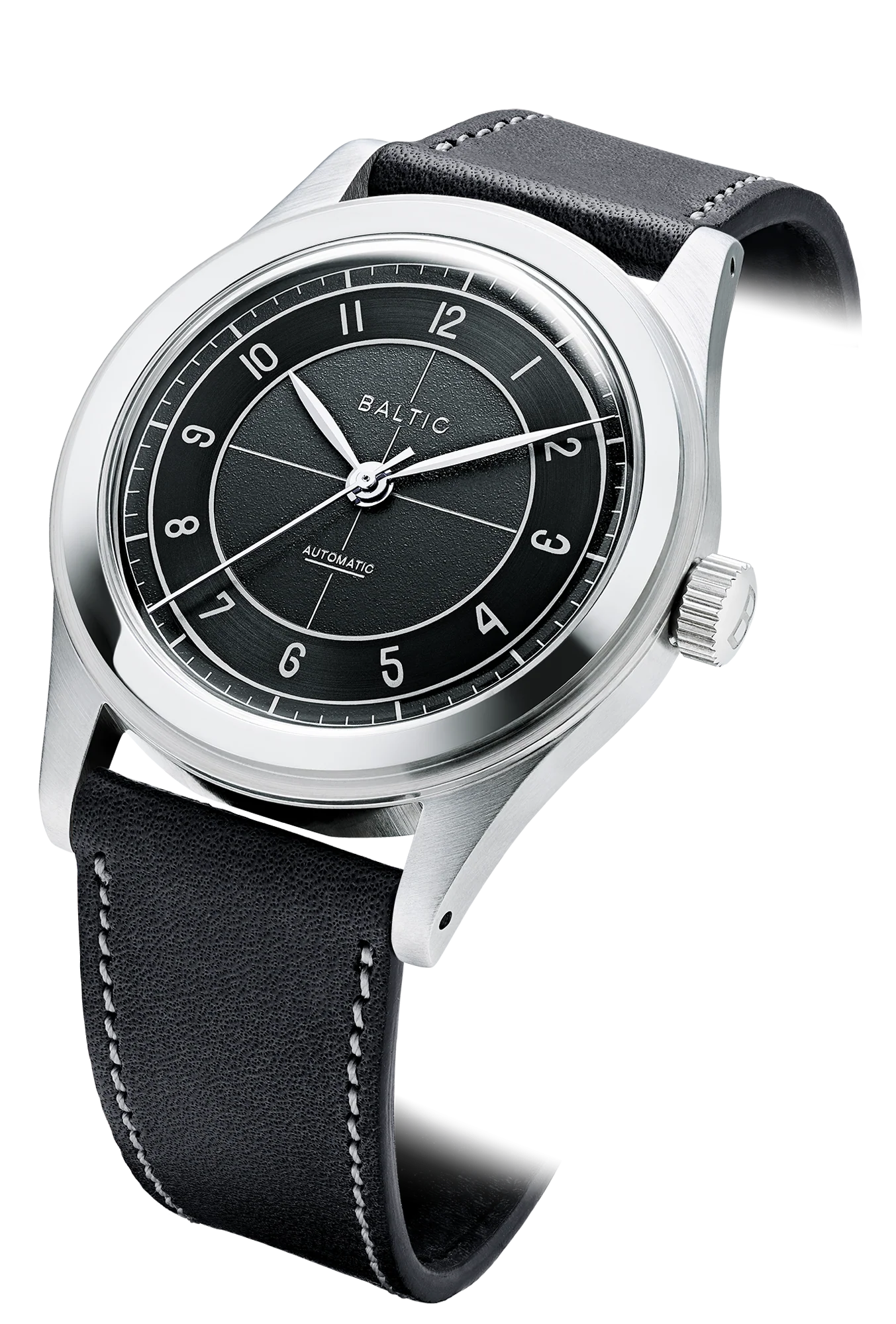 Baltic HMS 002 - Black - Closed Caseback