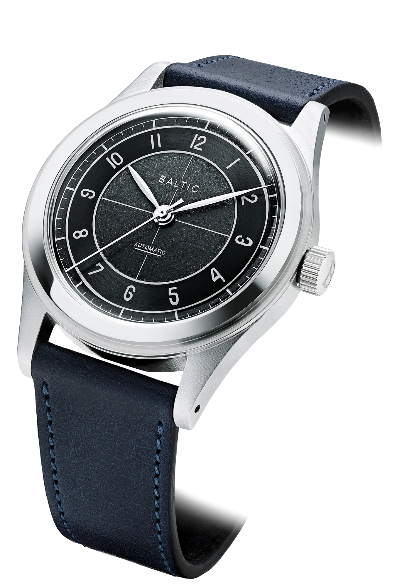 Baltic HMS 002 - Black - Open Caseback