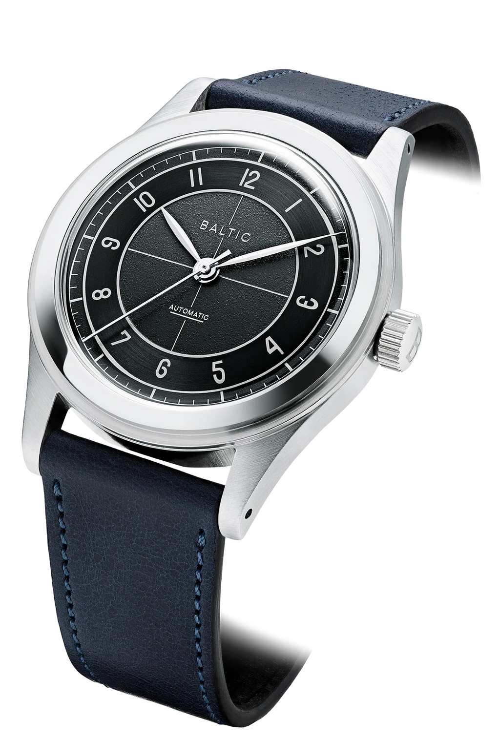 Baltic HMS 002 - Black - Closed Caseback
