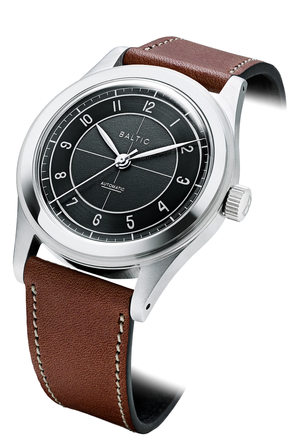 Baltic HMS 002 - Black - Open Caseback