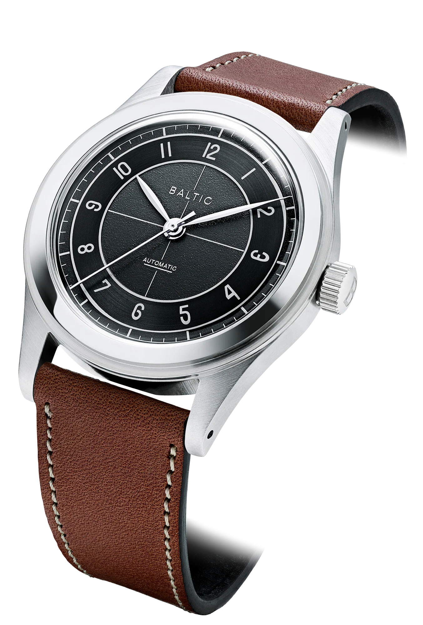 Baltic HMS 002 - Black - Closed Caseback