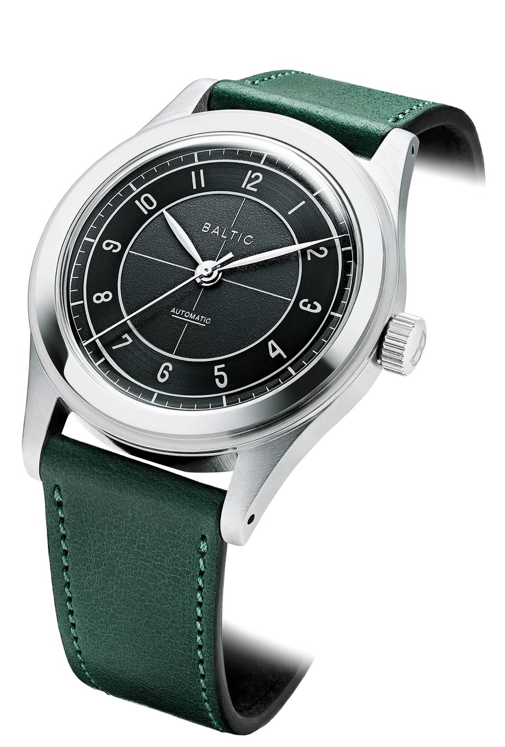 Baltic HMS 002 - Black - Closed Caseback