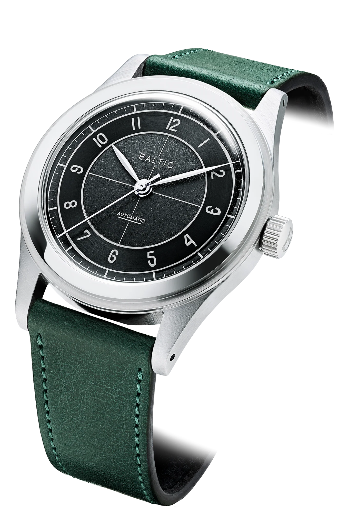 Baltic HMS 002 - Black - Closed Caseback